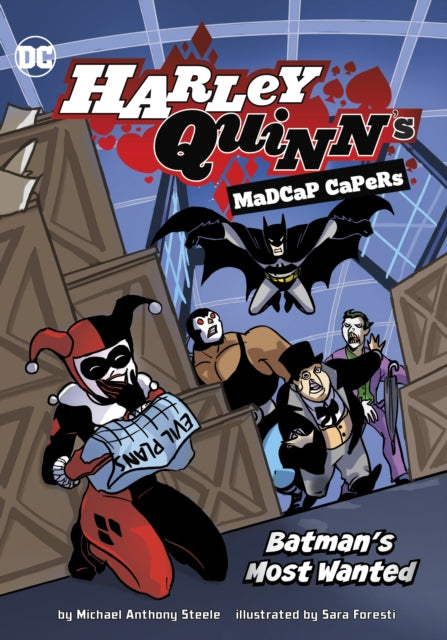 Batmans Most Wanted