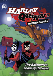Batwoman Teamup Trouble