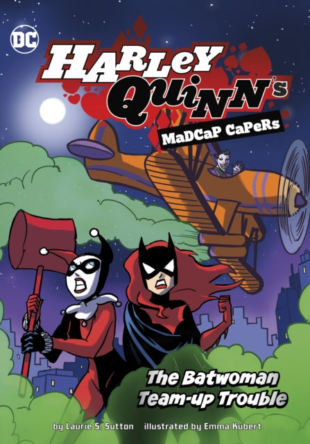 Batwoman Teamup Trouble