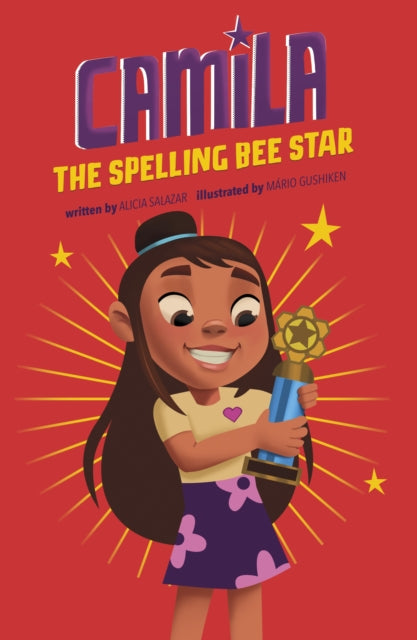 Camila The Spelling Bee Star
