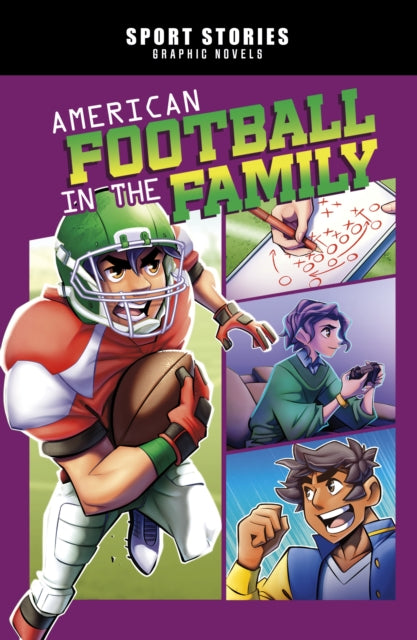 American Football In The Family By Maddox, Jake