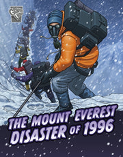 Mount Everest Disaster Of 1996 By Rodriguez, Cindy L.