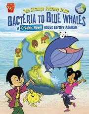 Strange Journey From Bacteria To Blue Wh