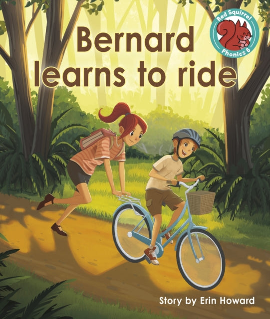 Bernard Learns To Ride