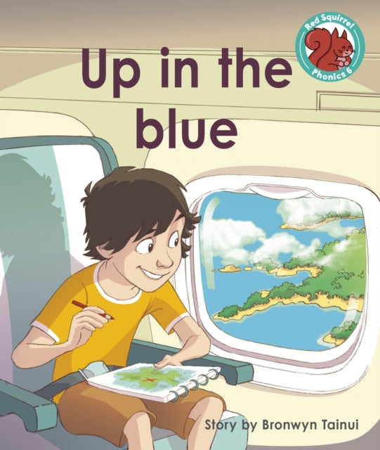 Up In The Blue