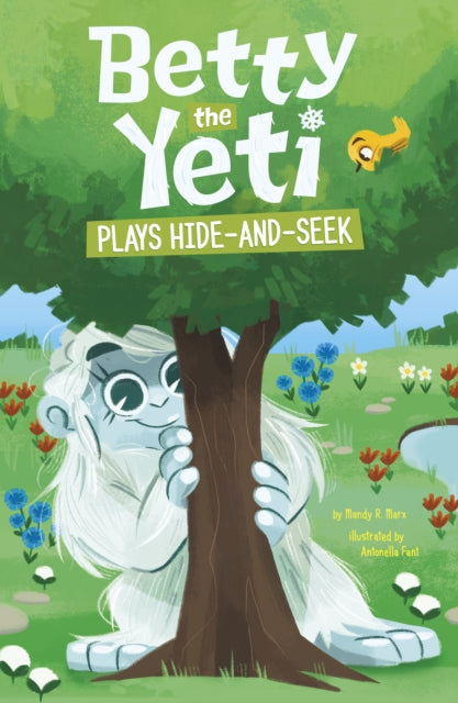Betty The Yeti Plays Hideandseek