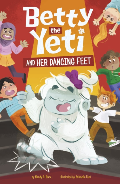 Betty The Yeti & Her Dancing Feet