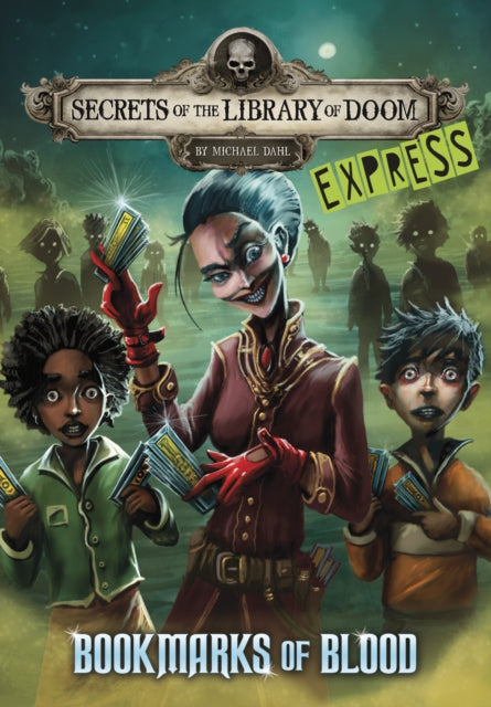 Bookmarks Of Blood Express Edition By Dahl, Michael