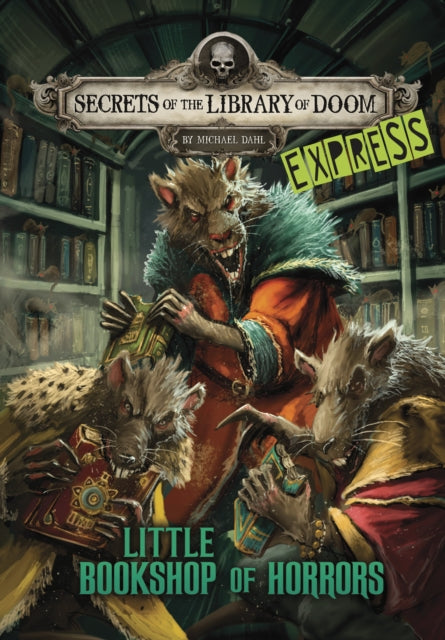 Little Bookshop Of Horrors Express Editi By Dahl, Michael