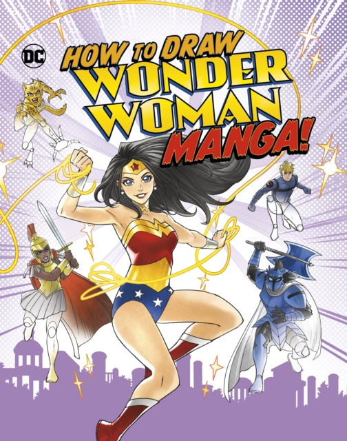 How To Draw Wonder Woman Manga By Harbo, Christopher