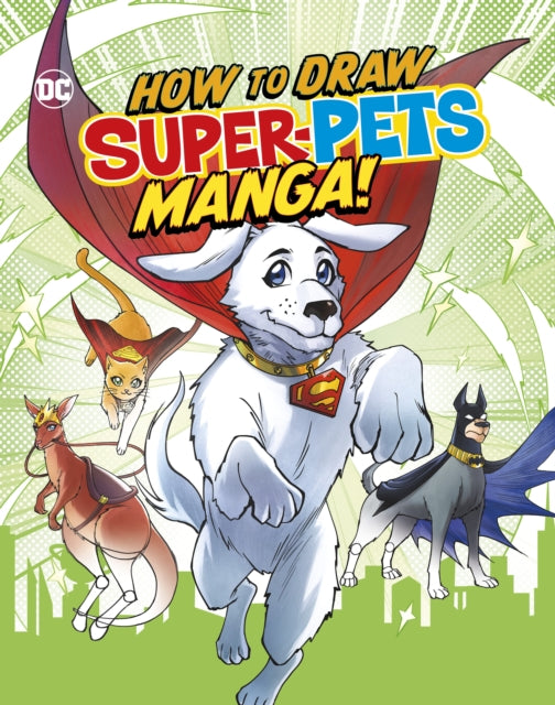 How To Draw Dc Superpets Manga