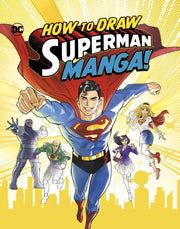 How To Draw Superman Manga
