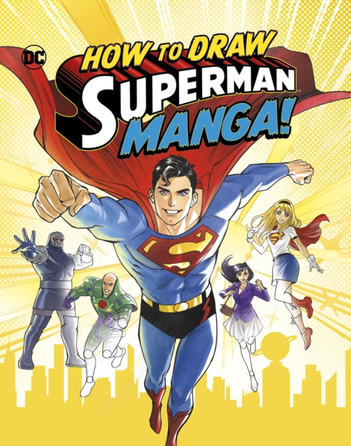 How To Draw Superman Manga