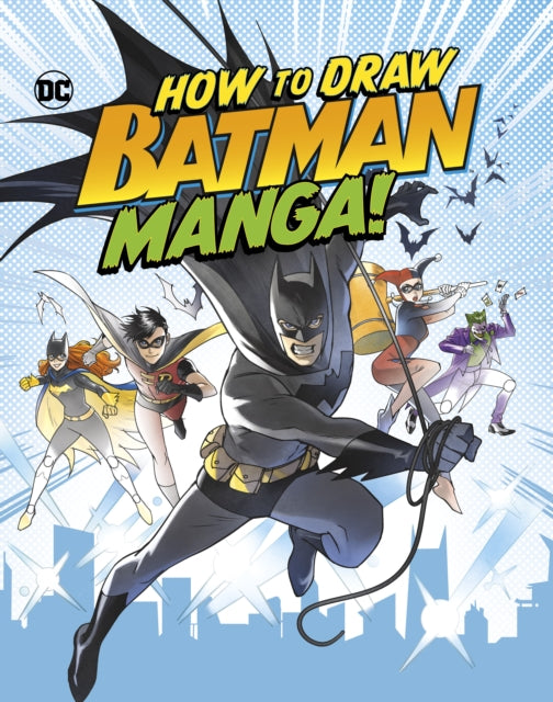 How To Draw Batman Manga