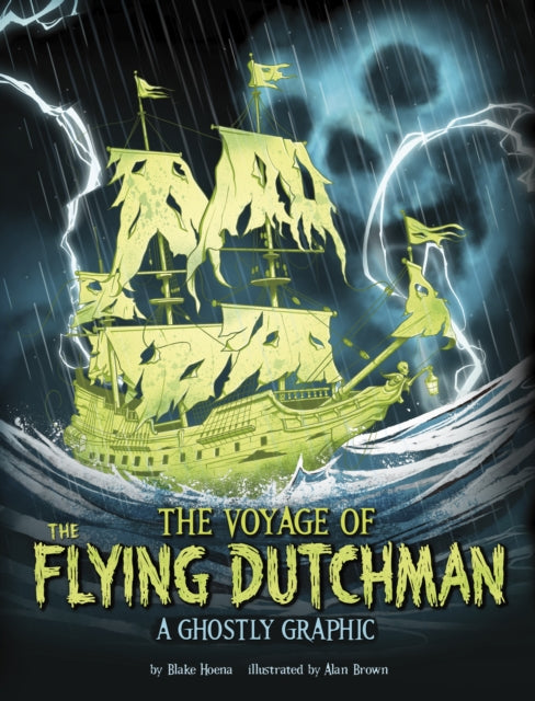 Voyage Of The Flying Dutchman By Hoena, Blake