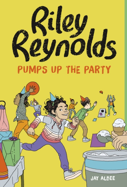 Riley Reynolds Pumps Up The Party