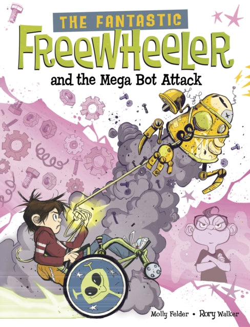 Fantastic Freewheeler & The Mega Bot Att