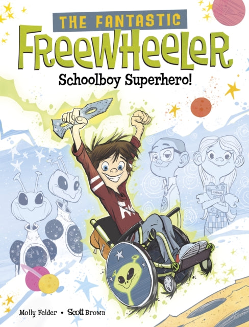 Fantastic Freewheeler Schoolboy Superher