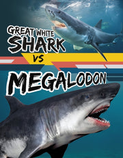 Great White Shark Vs Megalodon