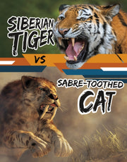 Siberian Tiger Vs Sabretoothed Cat