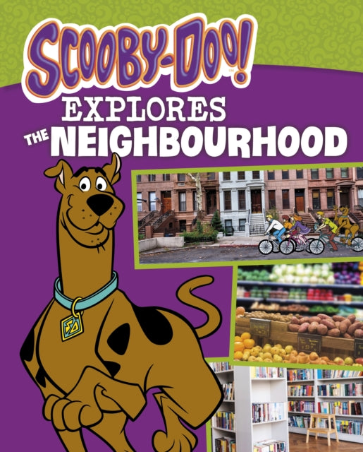 Scoobydoo Explores The Neighbourhood
