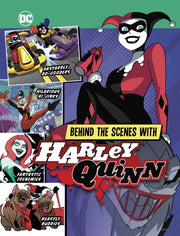 Behind The Scenes With Harley Quinn