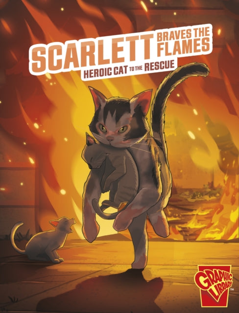 Scarlett Braves The Flames