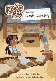 Reeya Rai & The Lost Library
