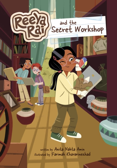 Reeya Rai & The Secret Workshop
