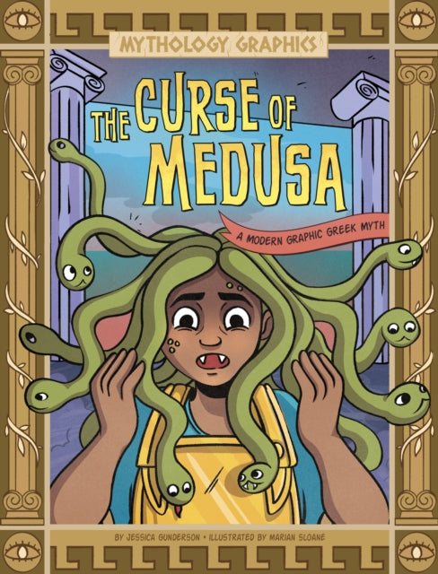Curse Of Medusa By Gunderson, Jessica