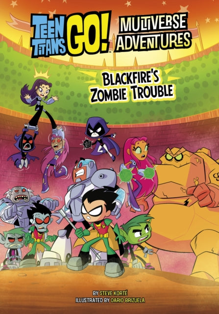 Blackfires Zombie Trouble