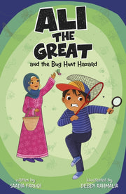 Ali The Great & The Bug Hunt Hazard