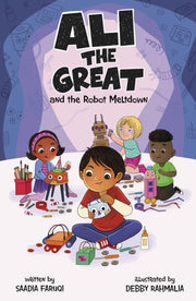 Ali The Great & The Robot Meltdown