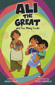 Ali The Great & Too Many Cooks