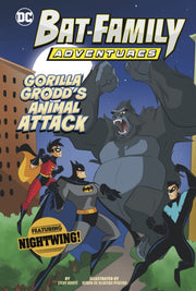 Gorilla Grodds Animal Attack By Kort , Steve