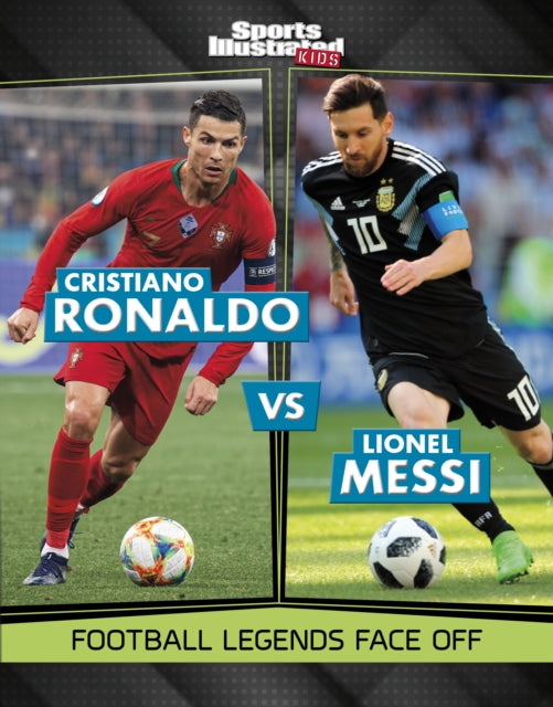 Cristiano Ronaldo Vs Lionel Messi By Bischer, Karen