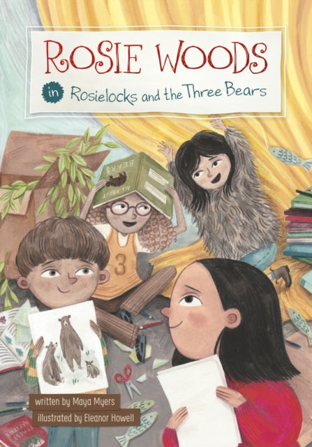 Rosie Woods In Rosielocks & The Three Be