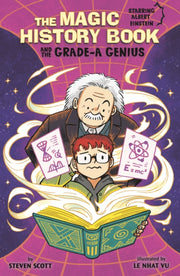 Magic History Book & The Gradea Genius