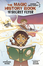 Magic History Book & The Secret Flier