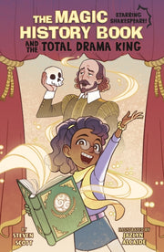 Magic History Book & The Total Drama Kin