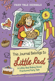 This Journal Belongs To Little Red