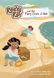 Reeya Rai & The Fiery Cross Of Goa By Amin, Anita Nahta