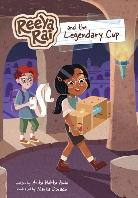Reeya Rai & The Legendary Cup