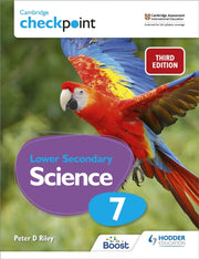 Cambridge Checkpoint Lower Secondary Sci