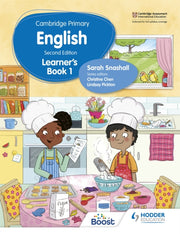 Cambridge Primary English Learners Book