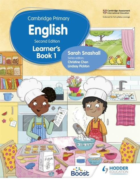 Cambridge Primary English Learners Book