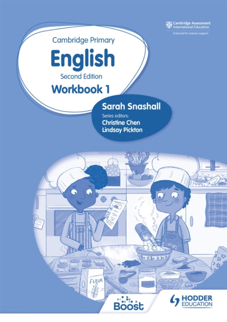 Cambridge Primary English Workbook 1 Sec