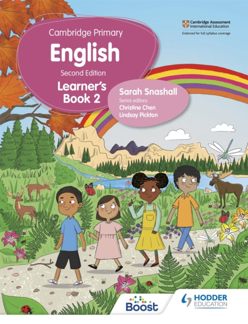 Cambridge Primary English Learners Book