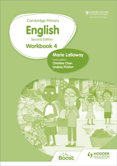 Cambridge Primary English Workbook 4 Sec