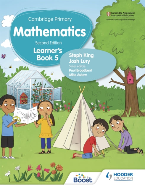 Cambridge Primary Mathematics Learners B